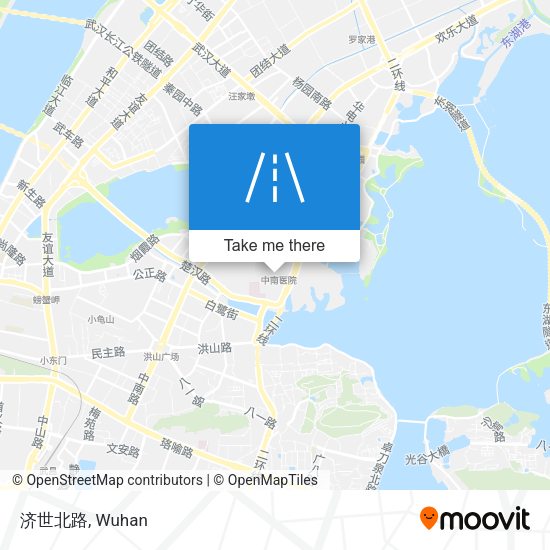 济世北路 map