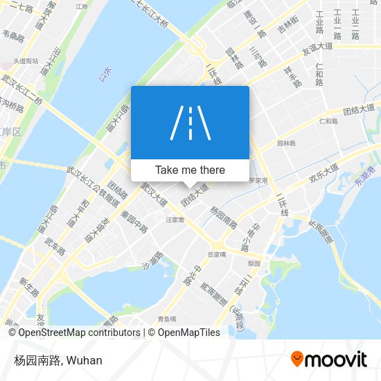 杨园南路 map