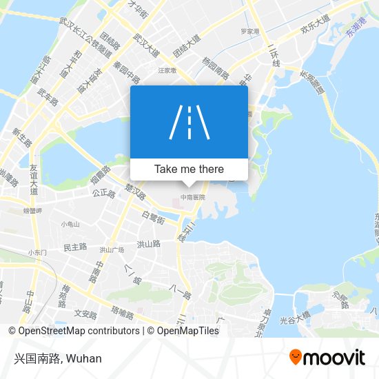 兴国南路 map