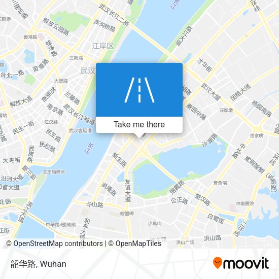 韶华路 map