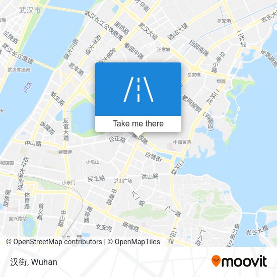 汉街 map