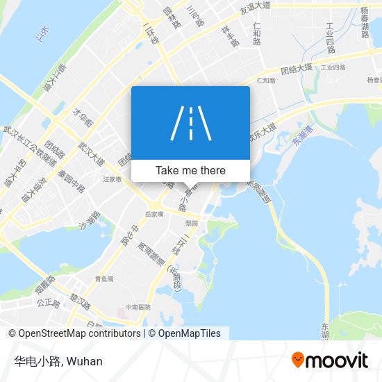 华电小路 map