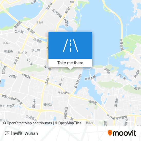 环山南路 map