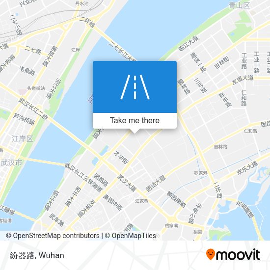 紛器路 map