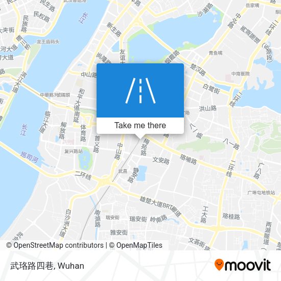 武珞路四巷 map