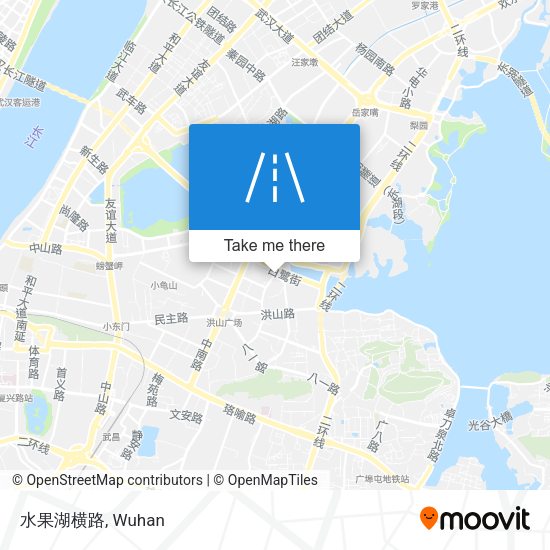 水果湖横路 map