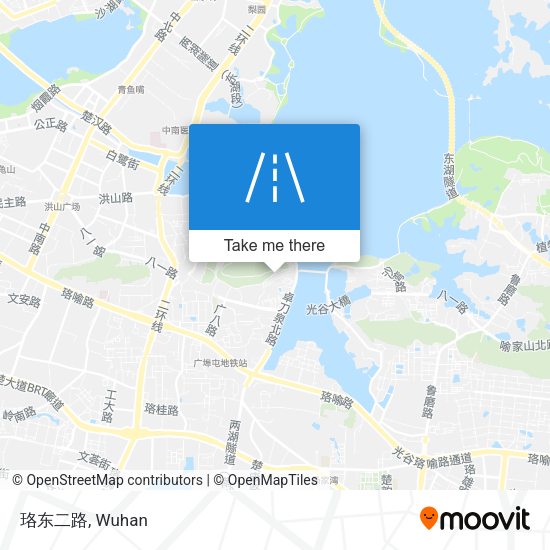 珞东二路 map