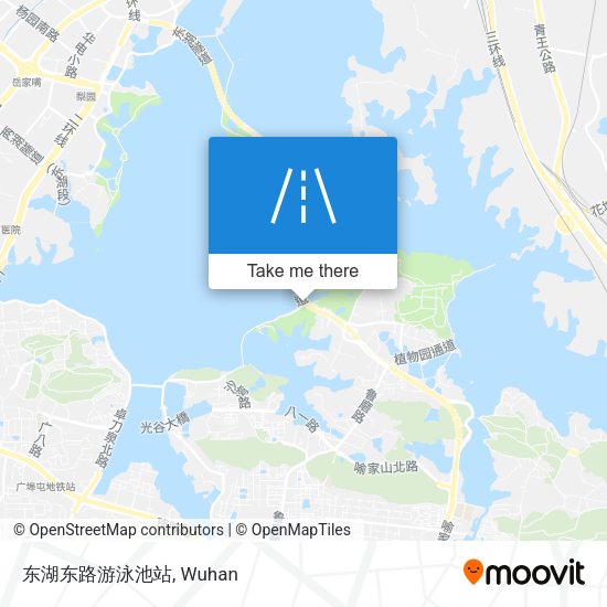 东湖东路游泳池站 map