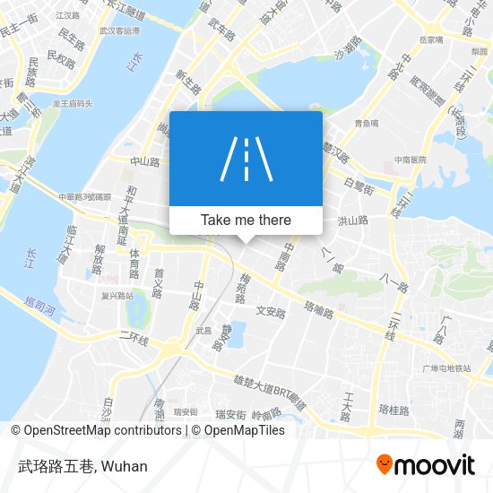武珞路五巷 map