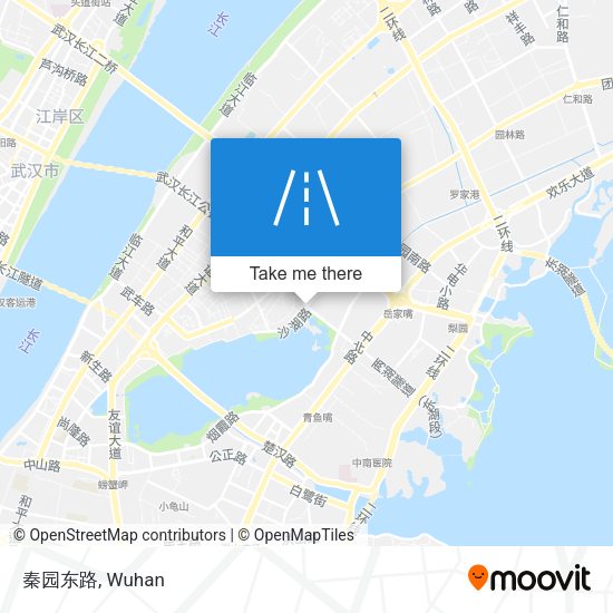 秦园东路 map