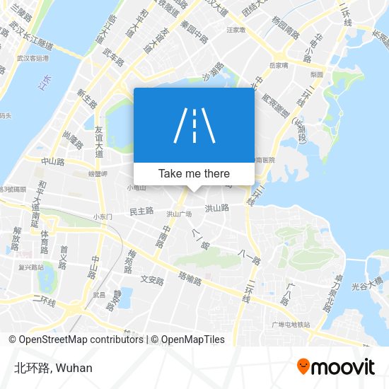 北环路 map