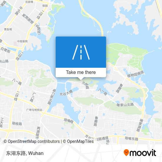 东湖东路 map