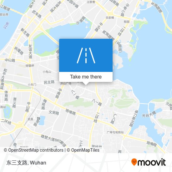 东三支路 map