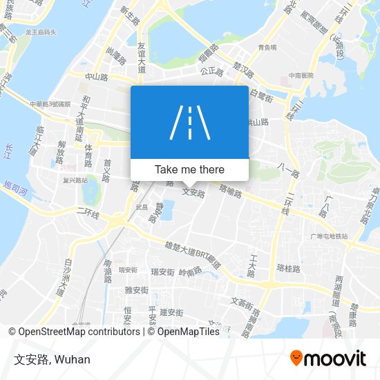 文安路 map