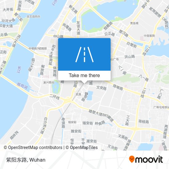 紫阳东路 map