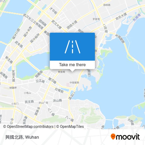興國北路 map