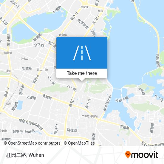 桂园二路 map