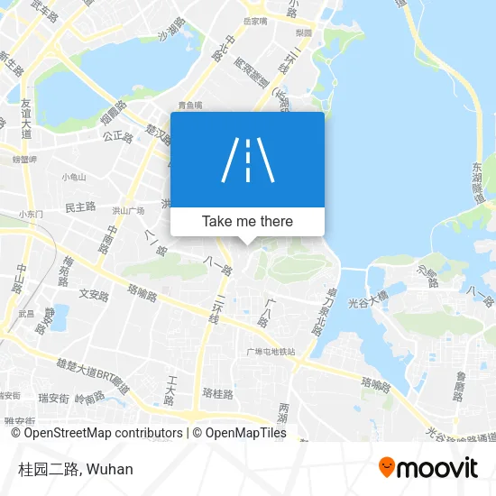 桂园二路 map