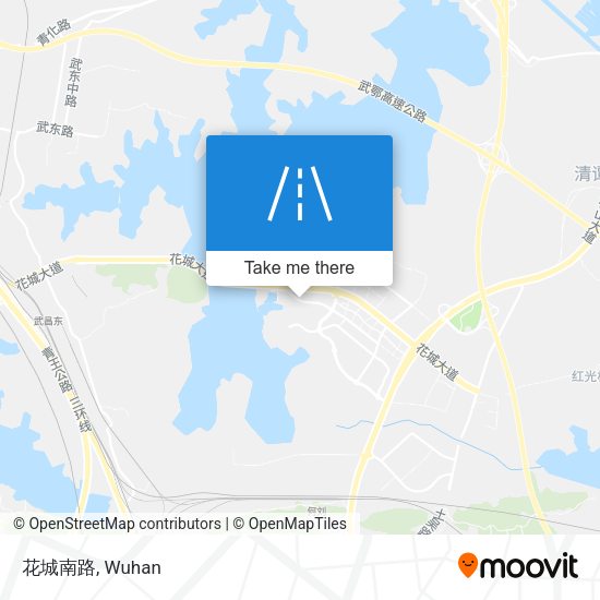 花城南路 map