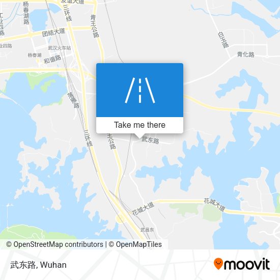 武东路 map