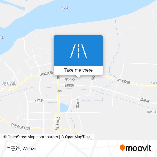 仁慧路 map