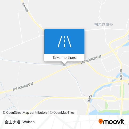 金山大道 map