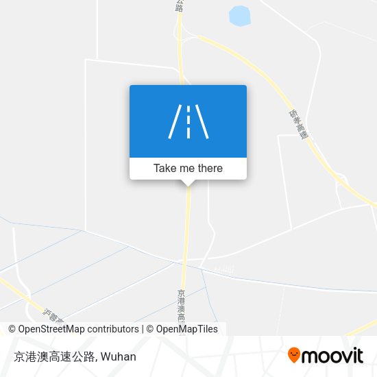 京港澳高速公路 map