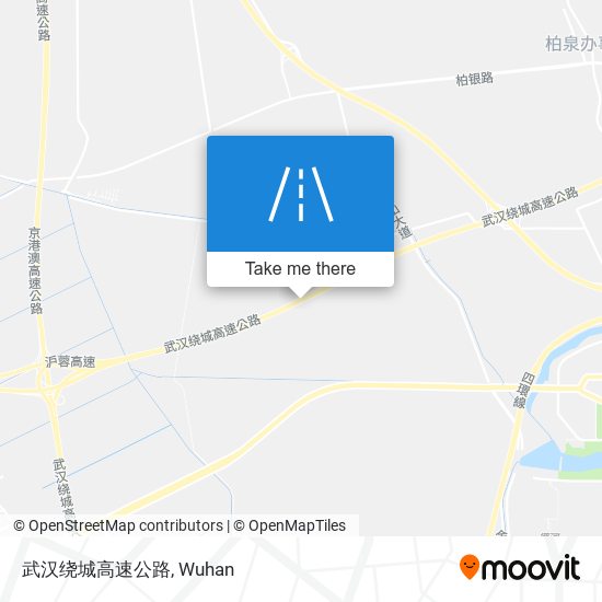 武汉绕城高速公路 map