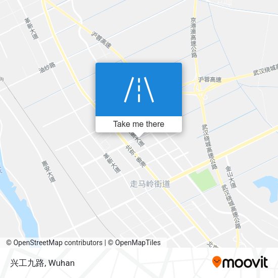 兴工九路 map