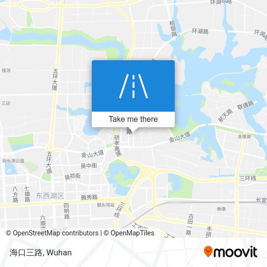 海口三路 map