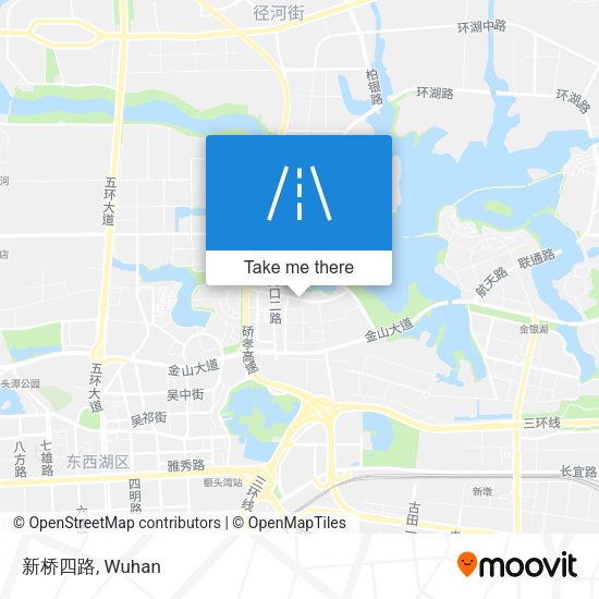 新桥四路 map