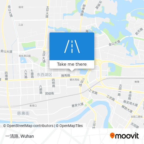 一清路 map