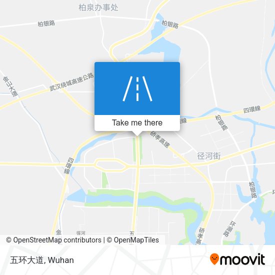 五环大道 map