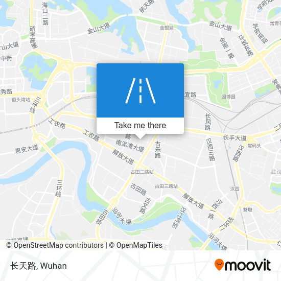 长天路 map