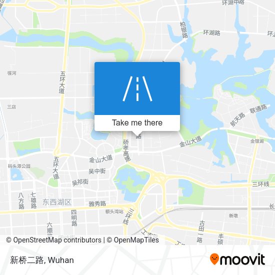 新桥二路 map