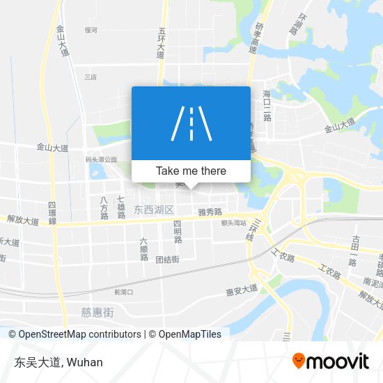 东吴大道 map