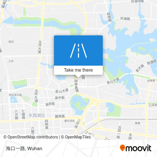 海口一路 map