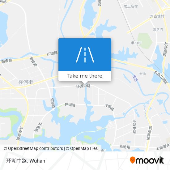 环湖中路 map