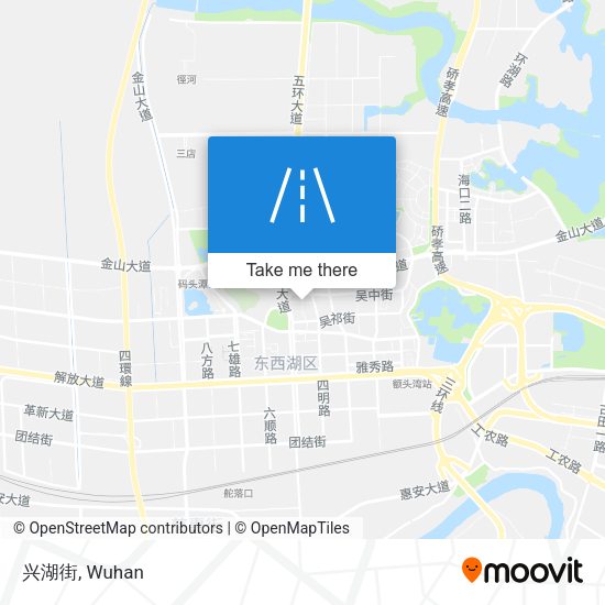 兴湖街 map