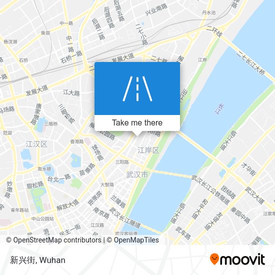 新兴街 map