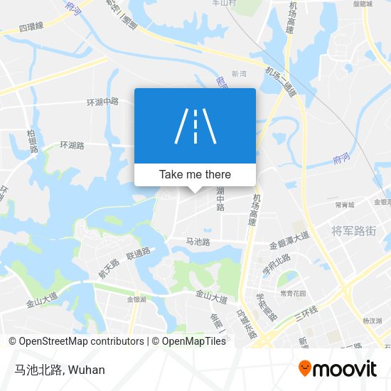 马池北路 map