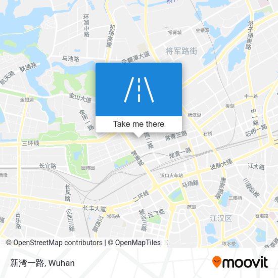 新湾一路 map