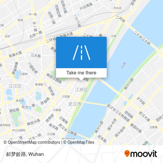 郝梦龄路 map