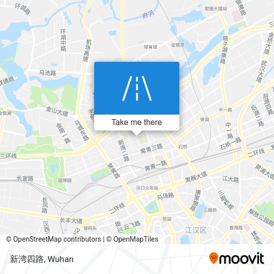 新湾四路 map