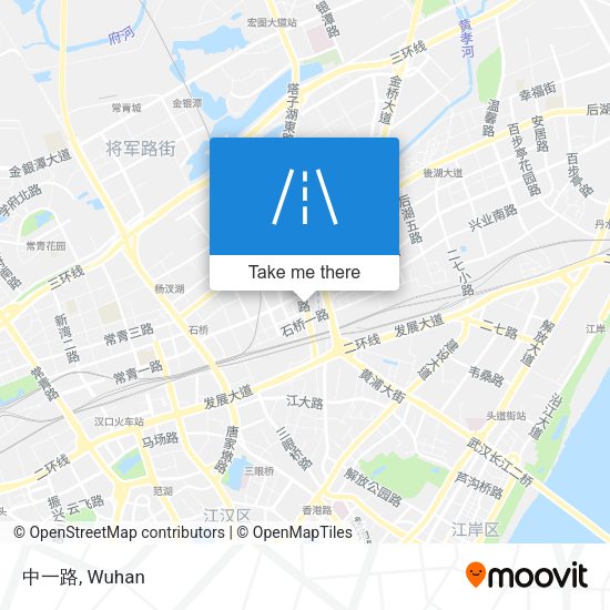 中一路 map