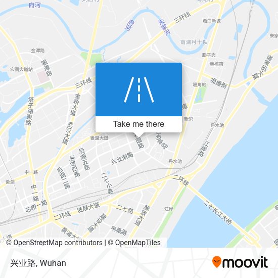 兴业路 map