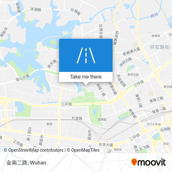 金南二路 map