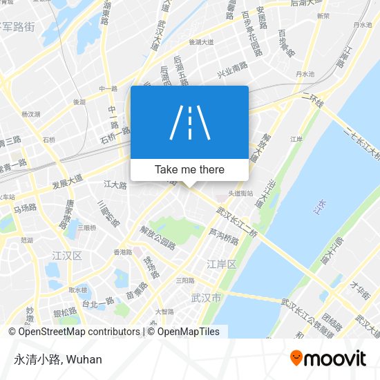 永清小路 map