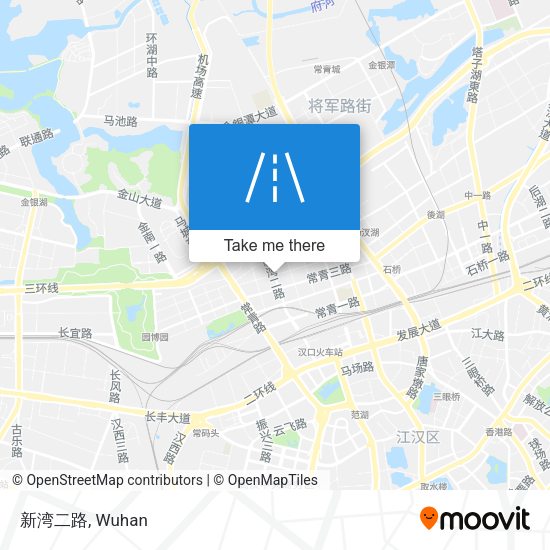 新湾二路 map