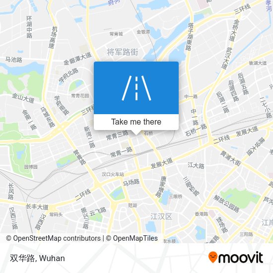 双华路 map